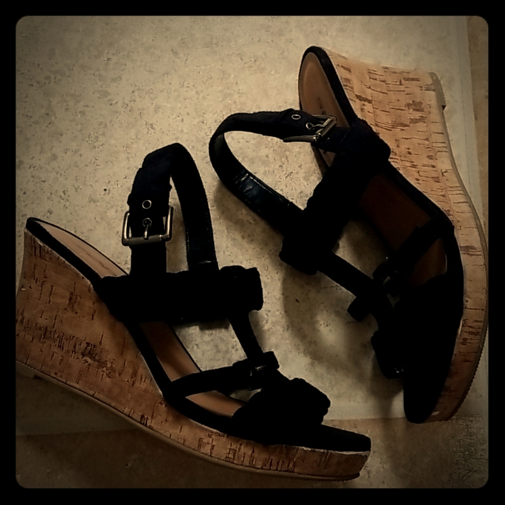 Black heels